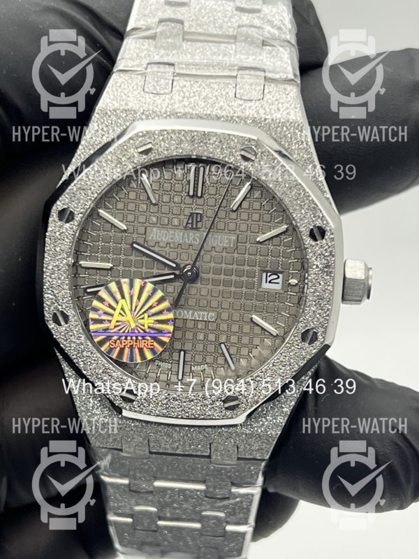 Товар Audemars Piguet Royal Oak 37mm Frosted Art 11868 Фото 9 - Audemars Piguet Royal Oak 37mm Frosted Art 11868