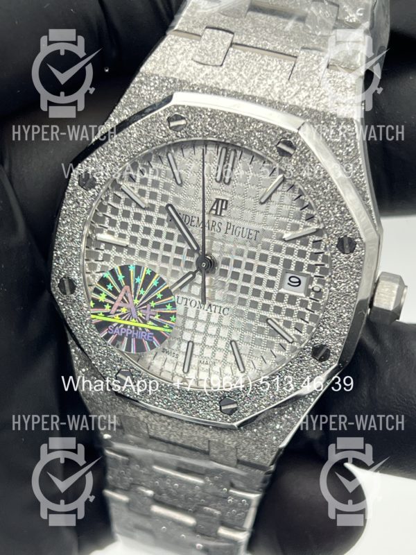 Товар Audemars Piguet Royal Oak 37mm Frosted Art 11862 Фото 2 - Audemars Piguet Royal Oak 37mm Frosted Art 11862