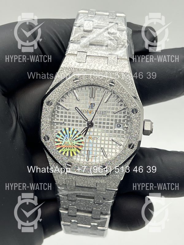 Товар Audemars Piguet Royal Oak 37mm Frosted Art 11862 Фото 8 - Audemars Piguet Royal Oak 37mm Frosted Art 11862