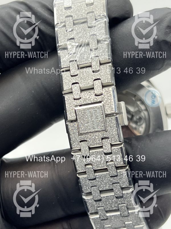 Товар Audemars Piguet Royal Oak 37mm Frosted Art 11862 Фото 16 - Audemars Piguet Royal Oak 37mm Frosted Art 11862
