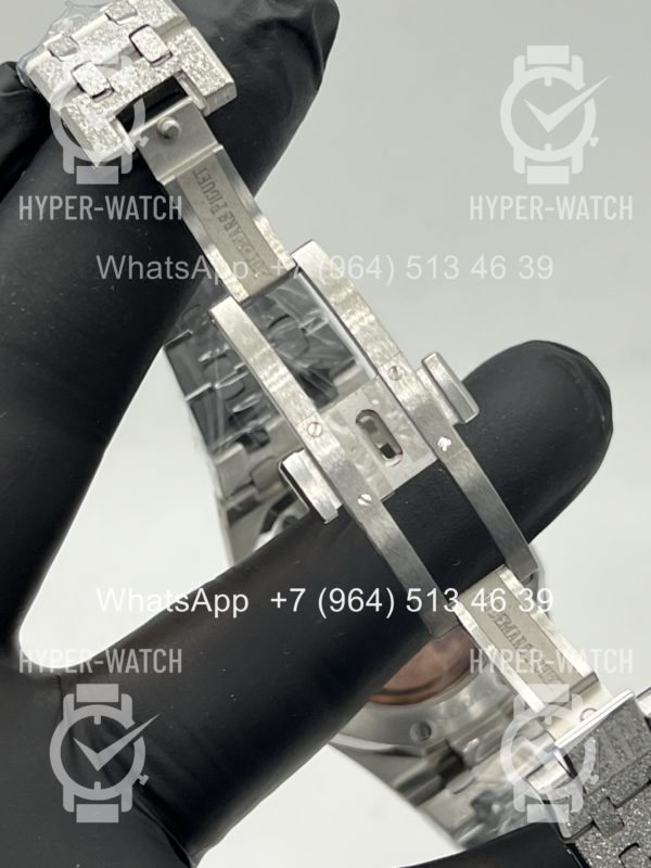 Товар Audemars Piguet Royal Oak 37mm Frosted Art 11862 Фото 19 - Audemars Piguet Royal Oak 37mm Frosted Art 11862