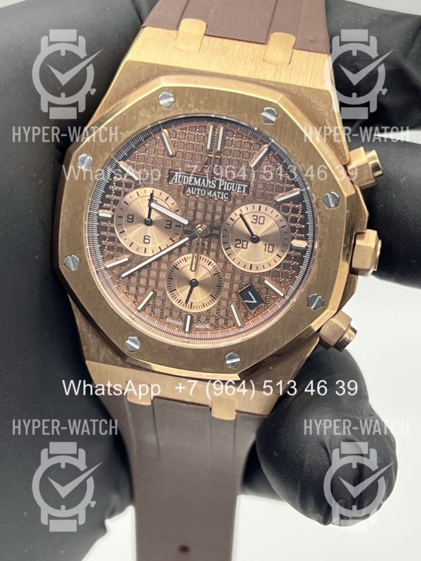 Товар Audemars Piguet Royal Oak Chronograph 41mm Art 11879 Фото 2 - Audemars Piguet Royal Oak Chronograph 41mm Art 11879