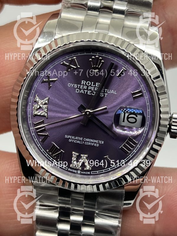 Фото 2 - Rolex DateJust 36mm 126234-0021 Steel