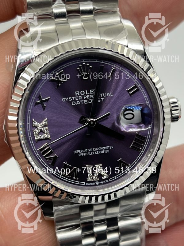 Фото 3 - Rolex DateJust 36mm 126234-0021 Steel