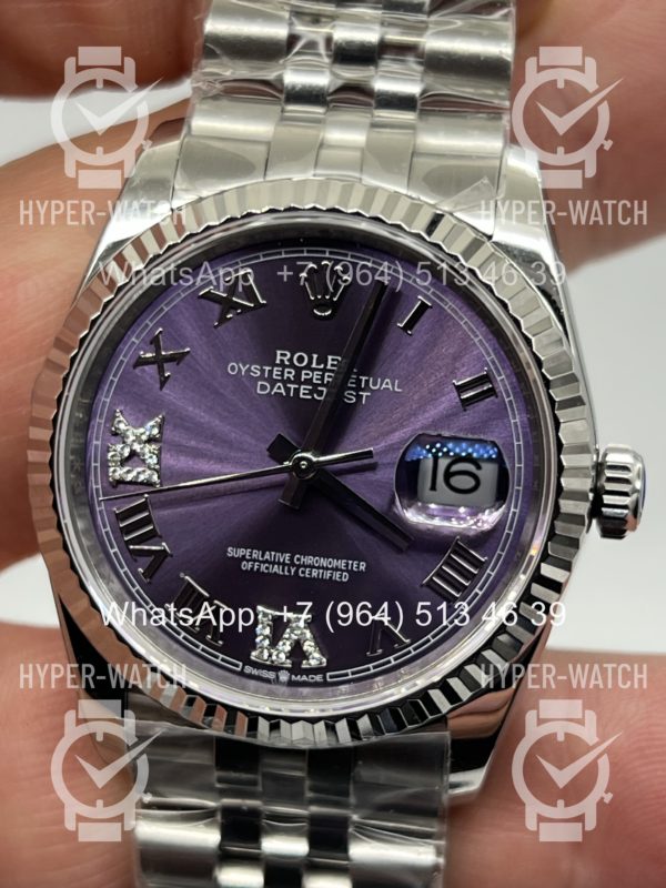 Фото 4 - Rolex DateJust 36mm 126234-0021 Steel