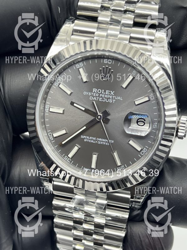 Фото 2 - Rolex Datejust 41mm 126334-0014 VS V2 Steel