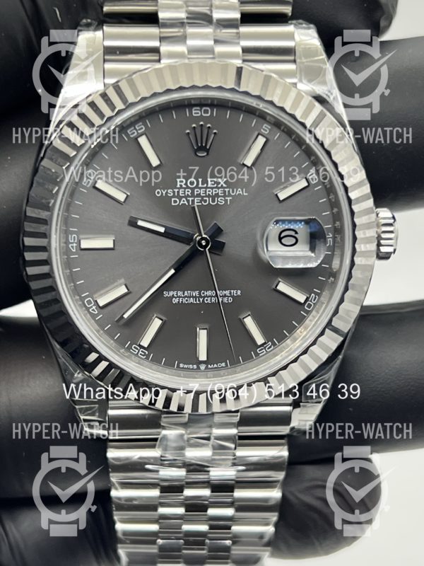 Фото 3 - Rolex Datejust 41mm 126334-0014 VS V2 Steel