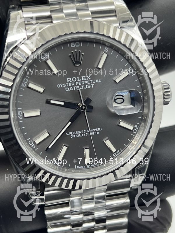 Фото 4 - Rolex Datejust 41mm 126334-0014 VS V2 Steel