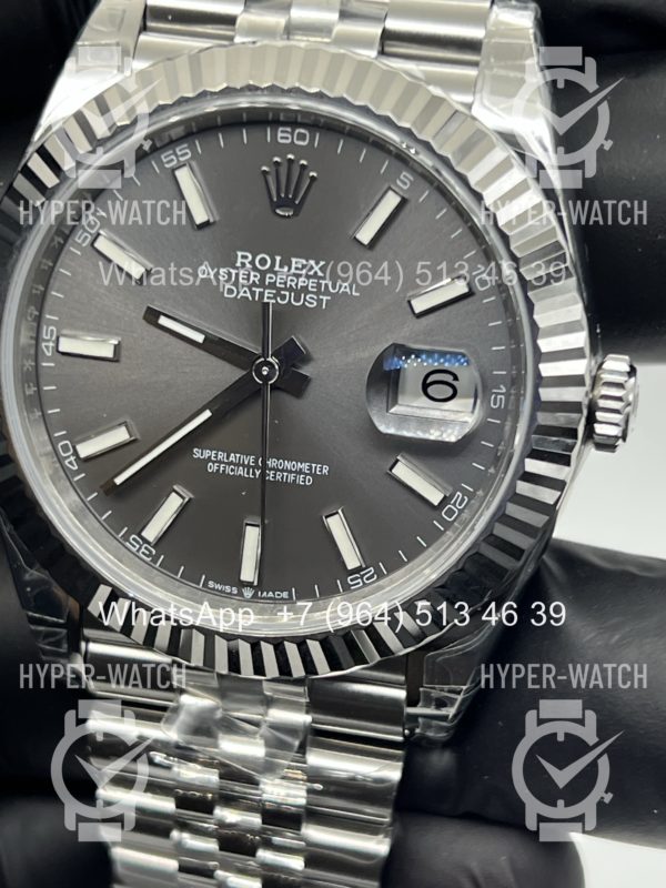 Фото 5 - Rolex Datejust 41mm 126334-0014 VS V2 Steel