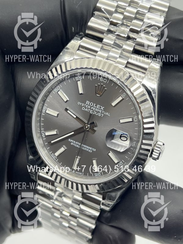 Фото 6 - Rolex Datejust 41mm 126334-0014 VS V2 Steel