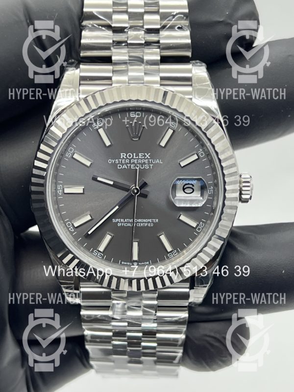 Фото 7 - Rolex Datejust 41mm 126334-0014 VS V2 Steel