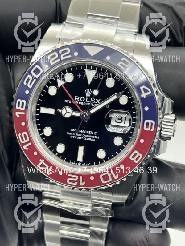 Фото 2 - Rolex GMT Master II 40mm 116719 Pepsi Steel