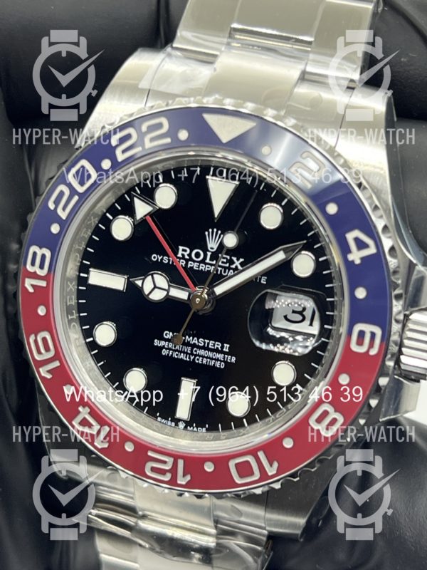 Фото 3 - Rolex GMT Master II 40mm 116719 Pepsi Steel