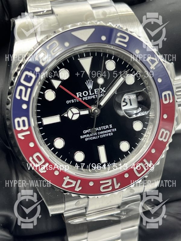 Фото 4 - Rolex GMT Master II 40mm 116719 Pepsi Steel