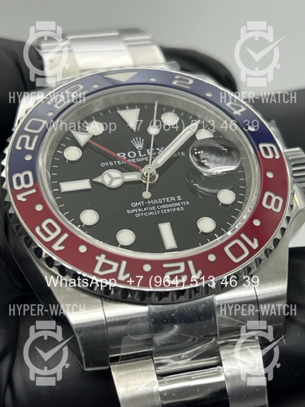 Фото 5 - Rolex GMT Master II 40mm 116719 Pepsi Steel