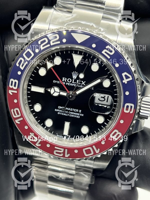 Фото 6 - Rolex GMT Master II 40mm 116719 Pepsi Steel