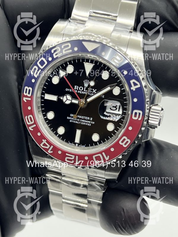 Фото 7 - Rolex GMT Master II 40mm 116719 Pepsi Steel