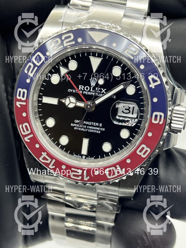 Фото 8 - Rolex GMT Master II 40mm 116719 Pepsi Steel