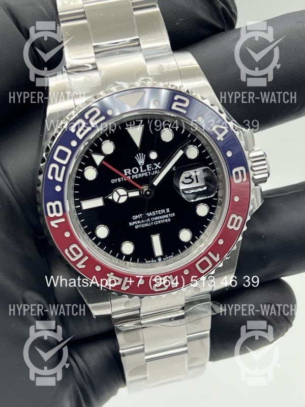 Фото 9 - Rolex GMT Master II 40mm 116719 Pepsi Steel