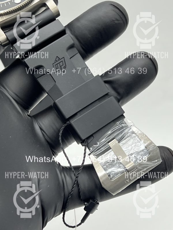 Фото 8 - Officine Panerai Luminor Submersible PAM01389 Steel Black