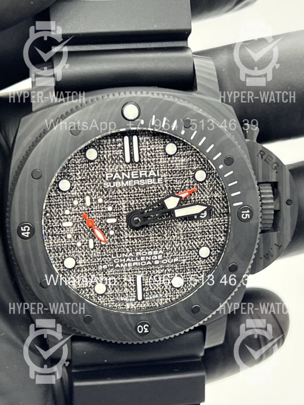 Фото 2 - Officine Panerai Luminor Submersible Luna Rossa PAM01039 Black