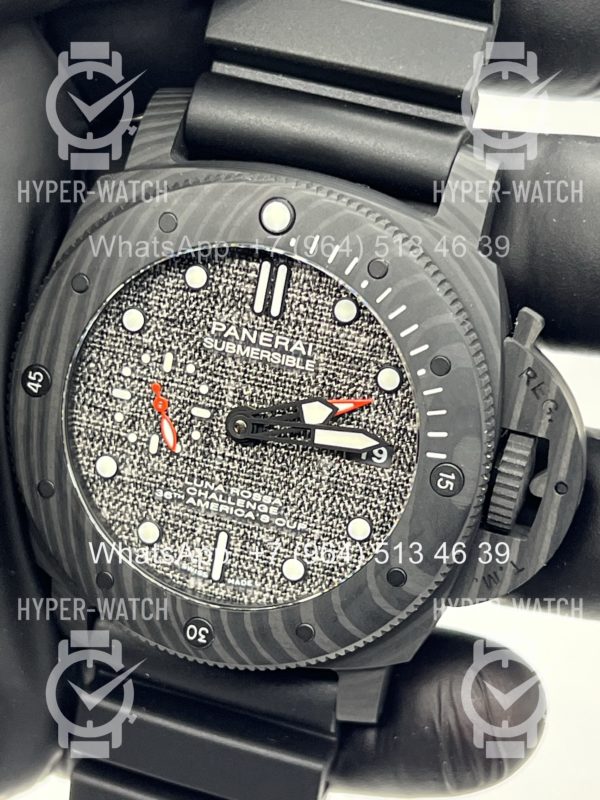 Фото 3 - Officine Panerai Luminor Submersible Luna Rossa PAM01039 Black