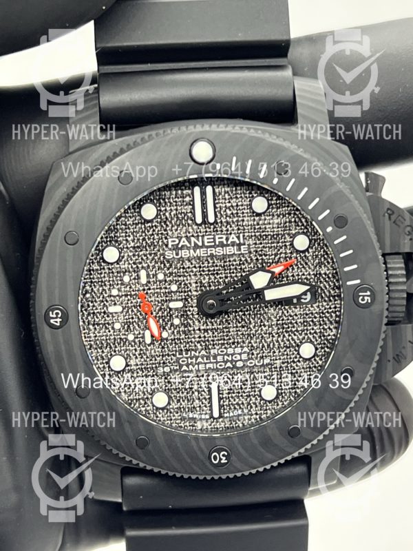 Фото 5 - Officine Panerai Luminor Submersible Luna Rossa PAM01039 Black