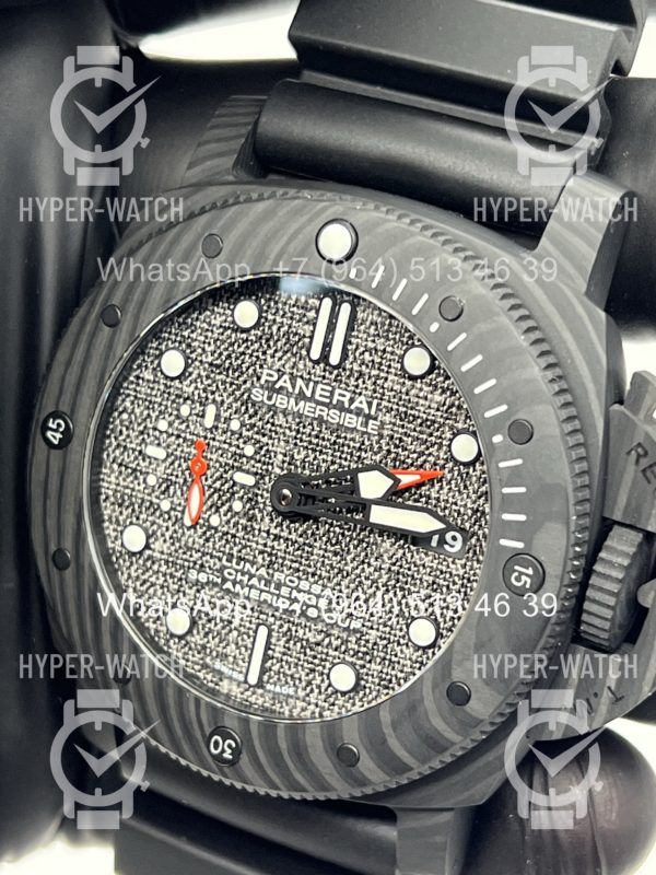 Фото 6 - Officine Panerai Luminor Submersible Luna Rossa PAM01039 Black