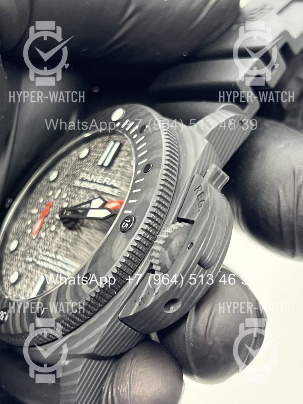 Фото 7 - Officine Panerai Luminor Submersible Luna Rossa PAM01039 Black