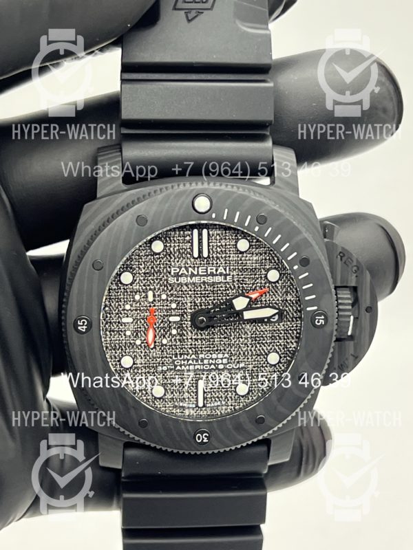 Фото 8 - Officine Panerai Luminor Submersible Luna Rossa PAM01039 Black