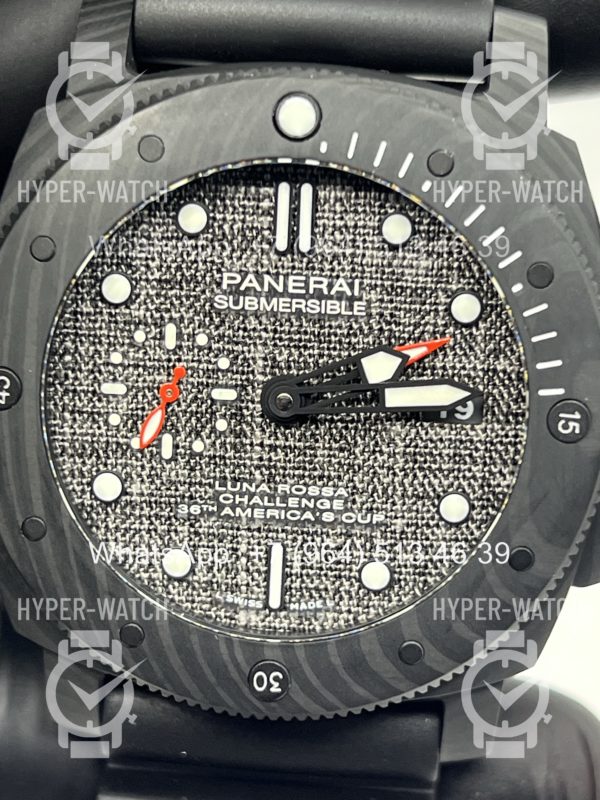 Фото 9 - Officine Panerai Luminor Submersible Luna Rossa PAM01039 Black