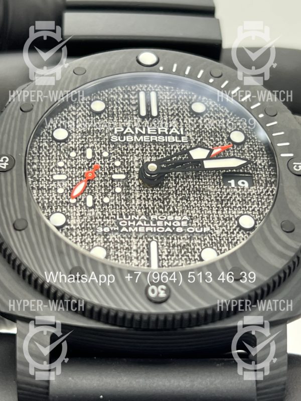 Фото 10 - Officine Panerai Luminor Submersible Luna Rossa PAM01039 Black