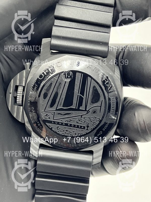 Фото 17 - Officine Panerai Luminor Submersible Luna Rossa PAM01039 Black