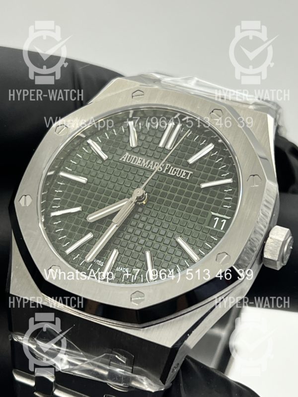 Товар Audemars Piguet Royal Oak 41mm 15510ST.OO.1320ST.09 Steel Фото 3 - Audemars Piguet Royal Oak 41mm 15510ST.OO.1320ST.09 Steel