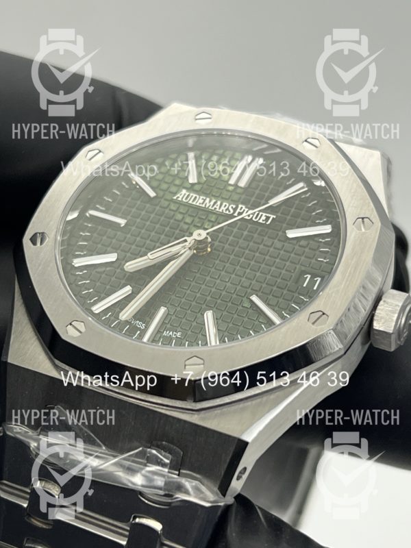 Товар Audemars Piguet Royal Oak 41mm 15510ST.OO.1320ST.09 Steel Фото 7 - Audemars Piguet Royal Oak 41mm 15510ST.OO.1320ST.09 Steel