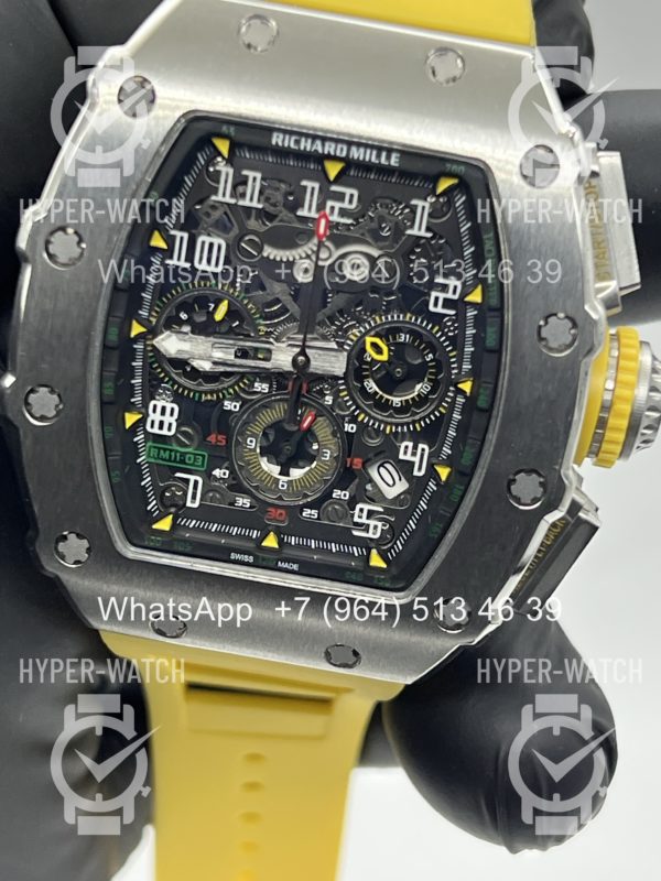 Товар Richard Mille RM 011-03 Art 11898 Фото 2 - Richard Mille RM 011-03 Art 11898