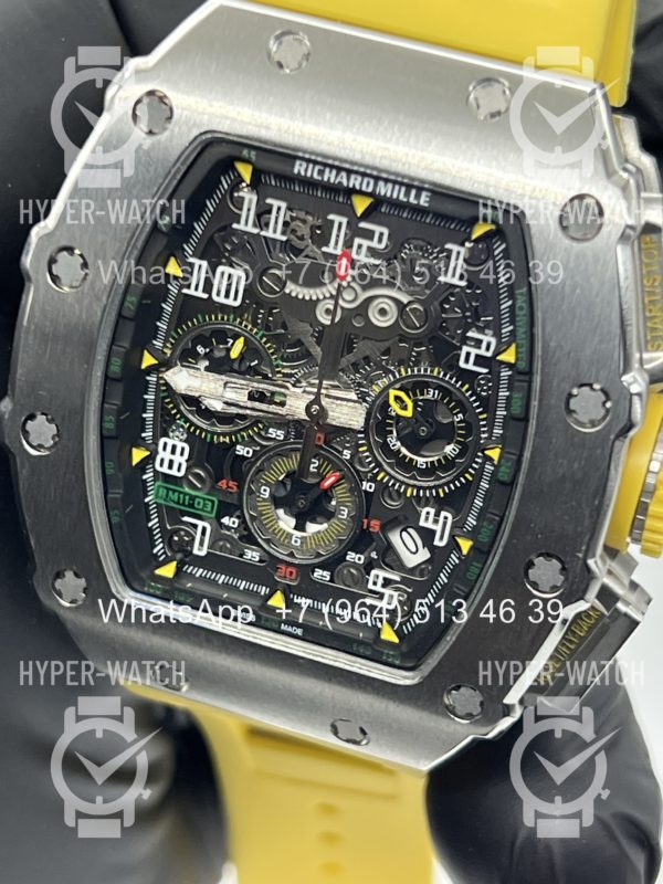 Товар Richard Mille RM 011-03 Art 11898 Фото 4 - Richard Mille RM 011-03 Art 11898