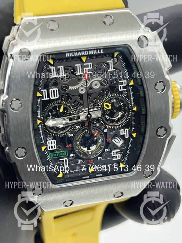 Товар Richard Mille RM 011-03 Art 11898 Фото 5 - Richard Mille RM 011-03 Art 11898