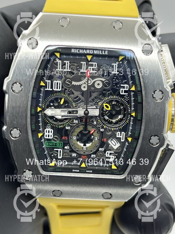 Товар Richard Mille RM 011-03 Art 11898 Фото 6 - Richard Mille RM 011-03 Art 11898
