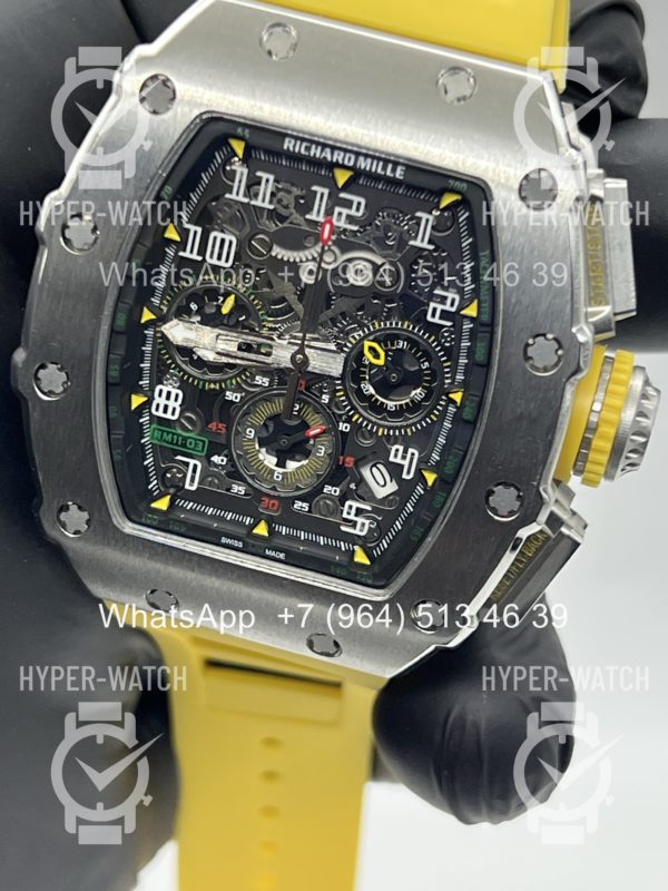 Товар Richard Mille RM 011-03 Art 11898 Фото 8 - Richard Mille RM 011-03 Art 11898
