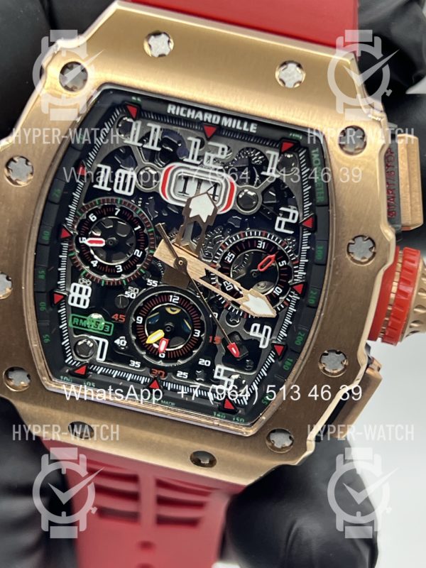 Товар Richard Mille RM 011-03 Art 11905 Фото 3 - Richard Mille RM 011-03 Art 11905