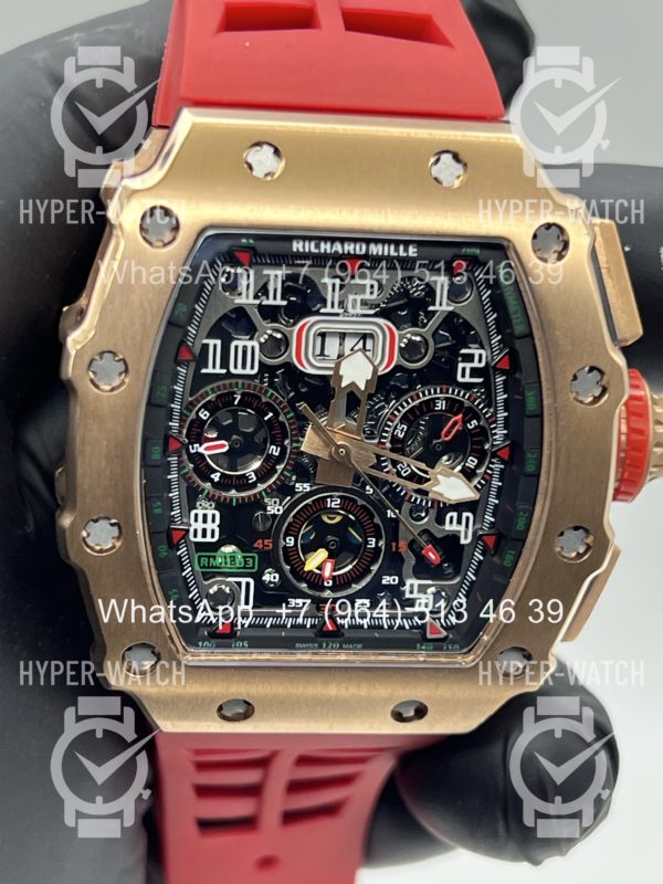 Товар Richard Mille RM 011-03 Art 11905 Фото 9 - Richard Mille RM 011-03 Art 11905