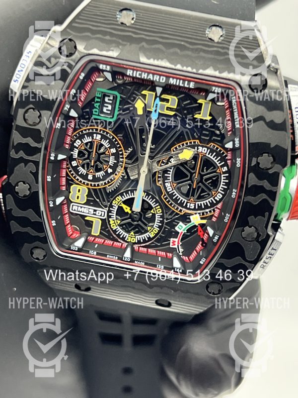 Товар Richard Mille RM 65-01 Art 11902 Фото 9 - Richard Mille RM 65-01 Art 11902