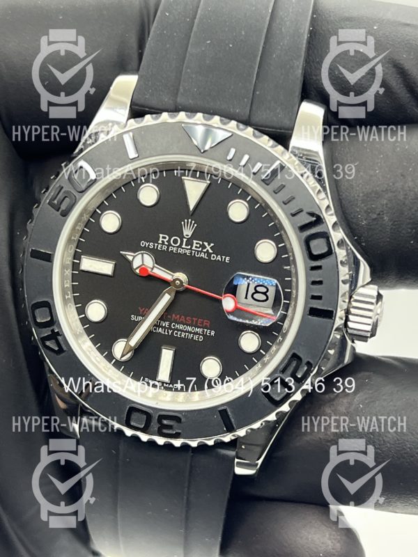 Товар Rolex Yacht-Master 40mm 116655 Black Фото 2 - Rolex Yacht-Master 40mm 116655 Black