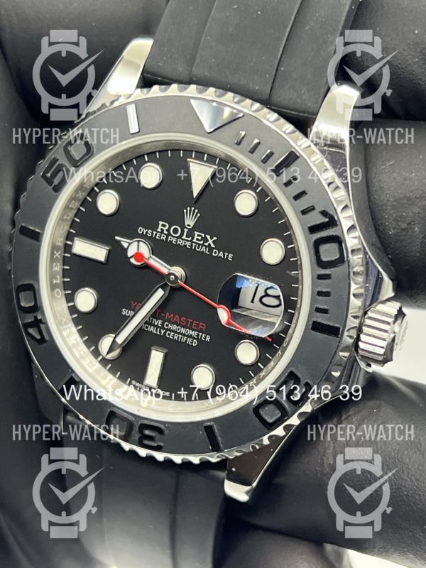 Товар Rolex Yacht-Master 40mm 116655 Black Фото 3 - Rolex Yacht-Master 40mm 116655 Black
