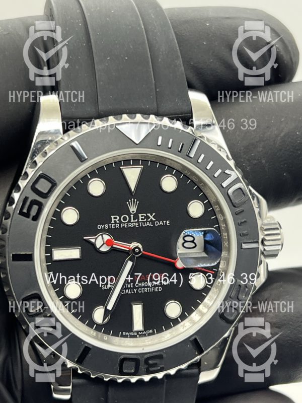 Товар Rolex Yacht-Master 40mm 116655 Black Фото 4 - Rolex Yacht-Master 40mm 116655 Black
