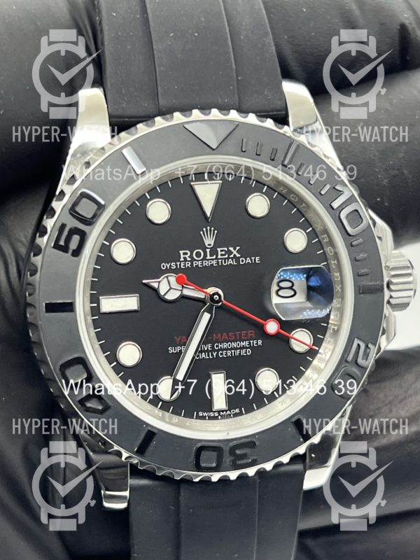 Товар Rolex Yacht-Master 40mm 116655 Black Фото 6 - Rolex Yacht-Master 40mm 116655 Black