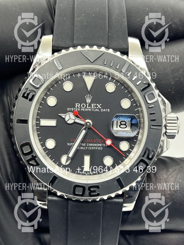 Товар Rolex Yacht-Master 40mm 116655 Black Фото 7 - Rolex Yacht-Master 40mm 116655 Black