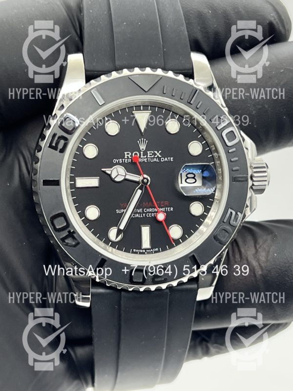 Товар Rolex Yacht-Master 40mm 116655 Black Фото 9 - Rolex Yacht-Master 40mm 116655 Black