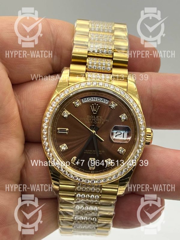 Товар Rolex Day-Date 36mm 128348rbr-0007 Фото 5 - Rolex Day-Date 36mm 128348rbr-0007